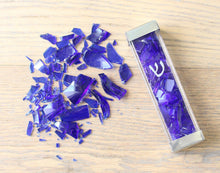 Load image into Gallery viewer, Jewish Mezuzah Case Handmade For your Broken Glass Shards Under the Chuppah, you fill