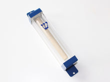 Load image into Gallery viewer, Colored Mezuzah Case You Fill with your Broken Glass Shards from your wedding under the chuppah