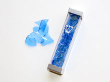 Load image into Gallery viewer, Jewish Mezuzah Case Handmade For your Broken Glass Shards Under the Chuppah, you fill