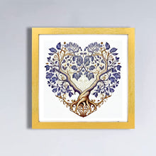 Load image into Gallery viewer, Heart Tree of Life Art Print - Etz Chaim - Jewish Home Decor