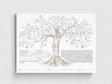 Load image into Gallery viewer, Tree of Life Ketubah - Multiple Options, Fast Shipping, for your Jewish Wedding