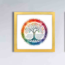 Load image into Gallery viewer, Tree of Life Jewish Home Blessing Art Print: Birkat HaBayit Prayer