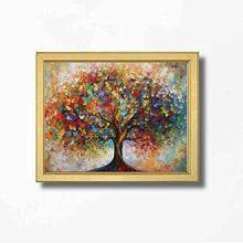 Load image into Gallery viewer, Colorful Tree of Life Art Print - Etz Chaim