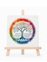Load image into Gallery viewer, Tree of Life Jewish Home Blessing Art Print: Birkat HaBayit Prayer