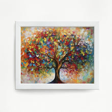 Load image into Gallery viewer, Colorful Tree of Life Art Print - Etz Chaim