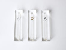 Load image into Gallery viewer, DIY Mezuzah Case, Decorate with your own broken wedding glass, paint it, or leave it as is, multiple options available