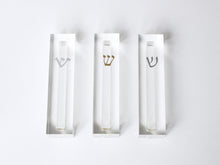 Load image into Gallery viewer, DIY Mezuzah Case, Decorate with your own broken wedding glass, paint it, or leave it as is, multiple options available