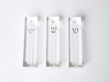 Load image into Gallery viewer, DIY Mezuzah Case, Decorate with your own broken wedding glass, paint it, or leave it as is, multiple options available