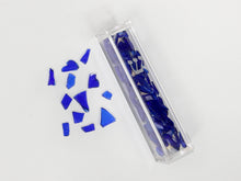 Load image into Gallery viewer, Jewish Mezuzah Case For your Broken Glass Shards Under the Chuppah, you fill