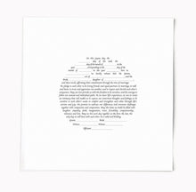 Load image into Gallery viewer, DIY Ketubah - Multiple Text Options, Fast Shipping, budget friendly, for Jewish Wedding, decorate yourself