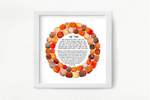 Load image into Gallery viewer, Asher Yatzar Prayer Print: Jewish Health Blessing, Watercolor Stone Art