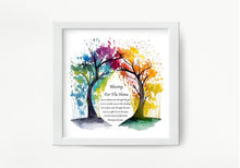 Load image into Gallery viewer, Tree of Life Jewish Home Blessing - Birkat HaBayit, Art Print, prayer, to display in your home or give as a gift