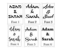 Load image into Gallery viewer, Broken Wedding Glass Display Stand: Jewish Keepsake