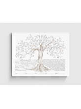 Load image into Gallery viewer, Tree of Life Ketubah - Multiple Options, Fast Shipping, for your Jewish Wedding