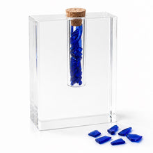Load image into Gallery viewer, Broken Wedding Glass Display Stand: Jewish Keepsake
