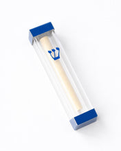 Load image into Gallery viewer, Colored Mezuzah Case You Fill with your Broken Glass Shards from your wedding under the chuppah