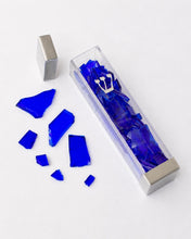 Load image into Gallery viewer, Jewish Mezuzah Case Handmade For your Broken Glass Shards Under the Chuppah, you fill