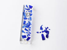Load image into Gallery viewer, DIY Mezuzah Case, Decorate with your own broken wedding glass, paint it, or leave it as is, multiple options available
