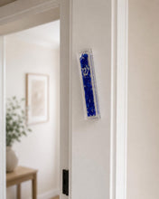 Load image into Gallery viewer, Jewish Mezuzah Case For your Broken Glass Shards Under the Chuppah, you fill