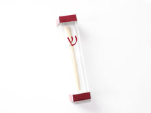 Load image into Gallery viewer, Wedding Glass Mezuzah Kit - Blue glass to break under the chuppah and a mezuzah to fill after your Jewish Wedding