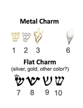 Load image into Gallery viewer, Gold Colored Jewish Mezuzah Case, Handmade, you fill with your Broken Glass Shards Under the Chuppah, you fill