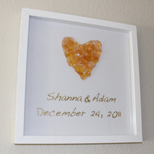 Load image into Gallery viewer, Broken Glass Picture Frame, Large 11”x14” or 12"x12"