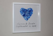 Load image into Gallery viewer, Broken Glass Picture Frame, Large 11”x14” or 12"x12"