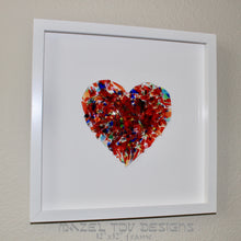 Load image into Gallery viewer, Broken Glass Picture Frame, Large 11”x14” or 12"x12"