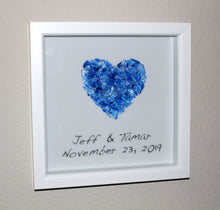 Load image into Gallery viewer, Broken Glass Picture Frame, Large 11”x14” or 12"x12"