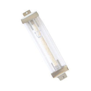 Gold Colored Jewish Mezuzah Case, Handmade, you fill with your Broken Glass Shards Under the Chuppah, you fill